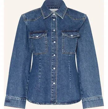 Dámský blejzr Malina Dámská Džínová Bunda Anthea, modrá, 34