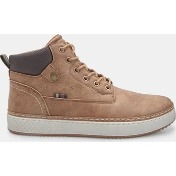 Dámská zimní obuv Baťa pánská šněrovací kotníková bota Baťa pískové, vel. 41