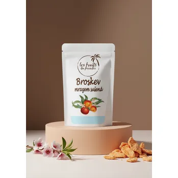 Sušené ovoce Broskev plátky lyofilizované 100 g