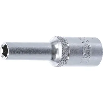 Gola hlavice Nástrčná hlavice šestihranná, 1/2", 8 mm, prodloužená - B9355