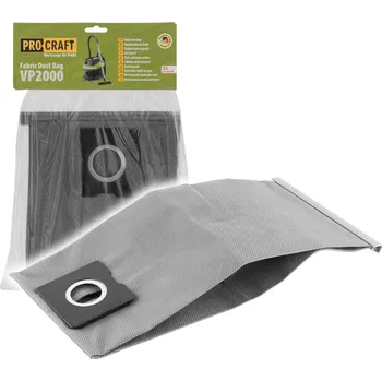 Průmyslový vysavač Saček pro průmyslový vysavač Procraft VP2000 6L