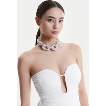 Náhrdelník Náhrdelník Patrizia Pepe 2J2518/V037-S623 Bílá OS