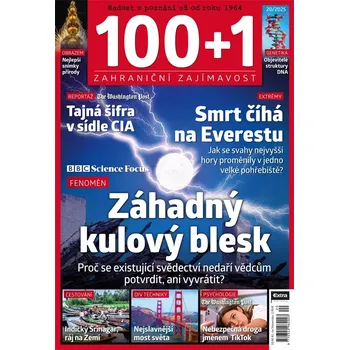 Časopis 100+1 zahraniční zajímavost 20/2025 - Záhadný kulový blesk