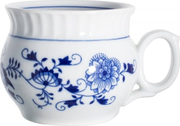 Hrnek Darume, Český porcelán Dubí, CIBULÁK, 0,29 l