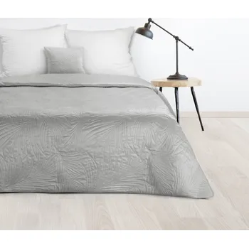 Přehoz na lůžko PŘEHOZ NA POSTEL DESIGN91 LUIZ 4 170X210 CM STŘÍBRNÝ