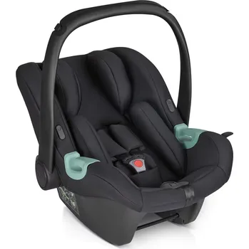 Kočárek Černá dětská autosedačka Viki 44 x 59 x 64 polypropylen, kov, 100% polyester