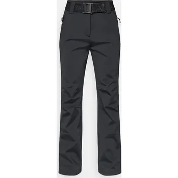 Snowboardové kalhoty EA7 EMPORIO ARMANI SKI KITZBUHEL SOFTSHELL WAISTED PANT WOMAN BLACK Velikost: XXL
