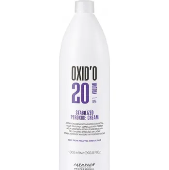 Vlasová kosmetika Alfaparf-Milano Kolekce-zbarveni Oxido20 Vol 6% Stabilized Peroxide Cream 1000 ml (303,00 Kč / 1 l)