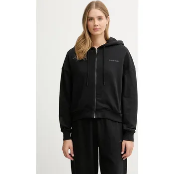 Dámská mikina Mikina Calvin Klein Underwear LV00QS7513 černá 99X, vel. L
