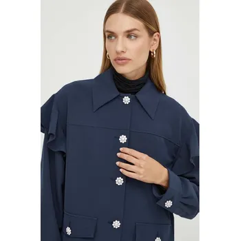 Dámské sako Sako Custommade Fideli 999425871 námořnická modř 59X, vel. 34