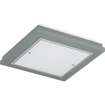 Argon 7269 - Stropní svítidlo TABOR 2xE27/15W/230V 32x32 cm šedá