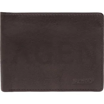 Peněženka Pánská kožená peněženka Lagen 2104E - hnědá