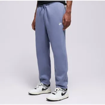 Pánské kalhoty Nike Kalhoty M Nk Club Bb Jogger Modrá L