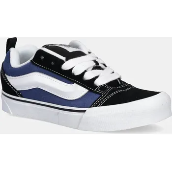 Chlapecká obuv Dětské tenisky Vans Knu Skool modrá barva, VN000D2TO2Y1 55X, EUR 34.5