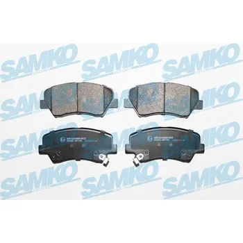 Brzdová destička Sada brzdových destiček, kotoučová brzda SAMKO 5SP1753