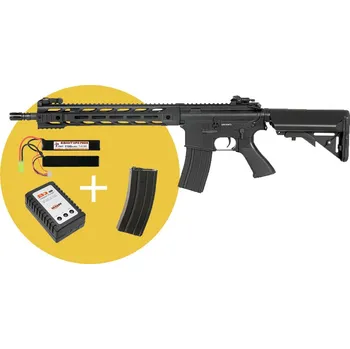 Airsoftová zbraň CYMA CM.518 M4 Salient Arms černá elektrická