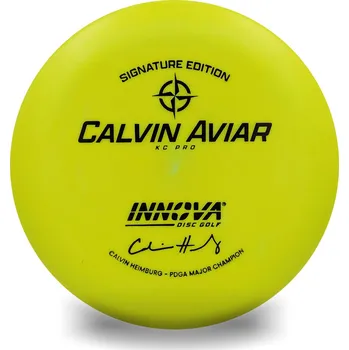 Disc golf Innova AVIAR KC Pro // Calvin Heimburg Barva: Růžová, Váha: 172 g