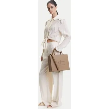 Kabelka Kabelka Elisabetta Franchi BS09A51E2 Béžová OS