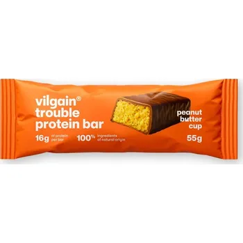 Sportovní výživa Vilgain Trouble Protein Bar – Čokošík s arašídovým máslem 55 g