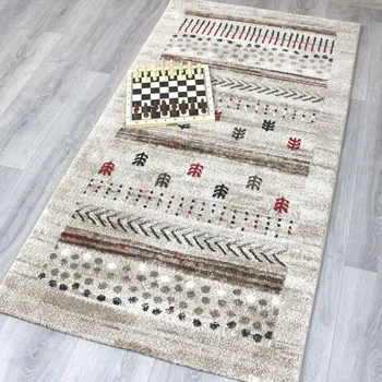 Koberec Spoltex kusový koberec Ethno 21818-070 Beige rozměr 80 x 150 cm