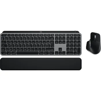 Klávesnice Logitech MX Keys S Combo pro Mac - Space Grey - FRA