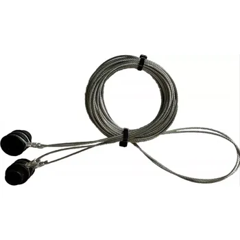 Garážová vrata Ocelové lanko pro sekční vrata - 2 ks