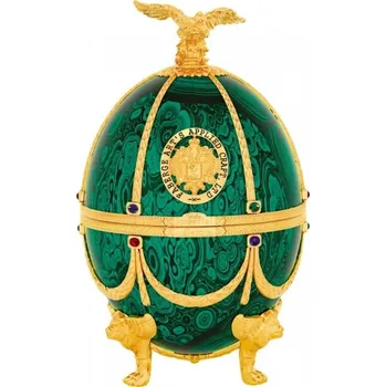 Vodka Vodka Imperial Collection Carl Fabergé Zelené 40% 0,7l