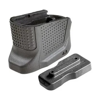 Botka zásobníku Strike Industries pro Glock 43 +2, černá