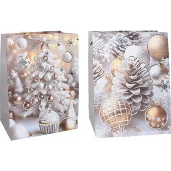 Dárková taška XL 40 x 55 x 15 cm Vánoce Dárková taška Dárková taška XL 40 x 55 x 15 cm Vánoce