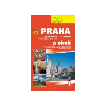 Praha a okolí 1:20T/1:190T