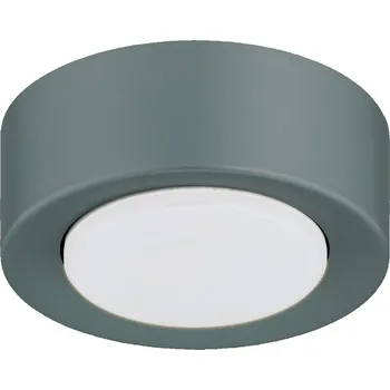 Argon 8917 - Stropní svítidlo ELORA 1xGX53/7W/230V pr. 11 cm šedá