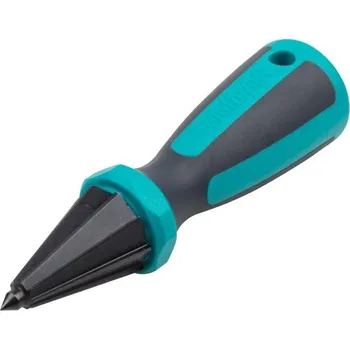 Příslušenství k vrtačce Wolfcraft 4318000 - Záhlubník ruční kuželový 90° se středícm hrotem pr. 5 - 24 mm