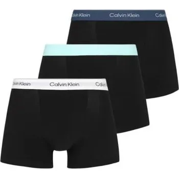 Boxerky Pánské boxery Calvin Klein NB4286 RELAXED TRUNK icon černá L