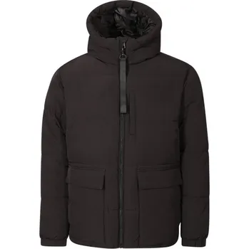bunda pánská NAX JEREM HI-THERM černá Varianta: XXXL