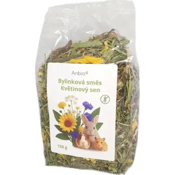 Krmivo pro hlodavce Anbio Květinový sen 150 g