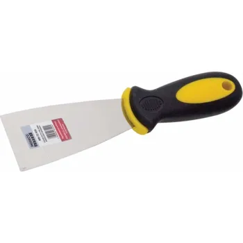 Malířská špachtle Modeco Nerezová špachtle s dvousložkovou rukojetí 125mm - MN-72-442