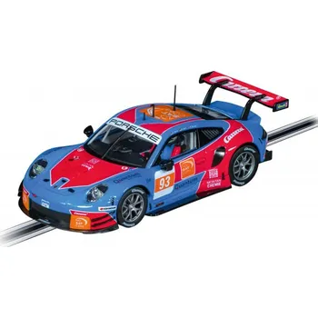 auto na autodráhu Auto Carrera D124 - 23949 Porsche 911 RSR Carrera