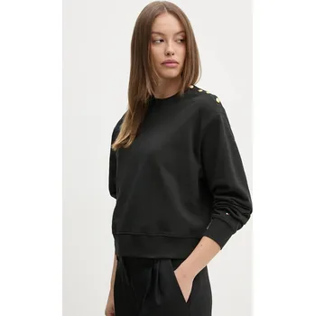 Pánský svetr Bavlněný svetr Tommy Hilfiger WW0WW43606 černá 99X, vel. XL