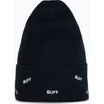 Módní doplněk Dětská zimní čepice BUFF Knitted Otty black
