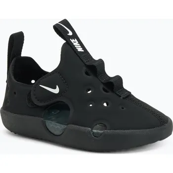 Dívčí sandály Dětské sandály Nike Sunray Protect 4 black/anthracite/white