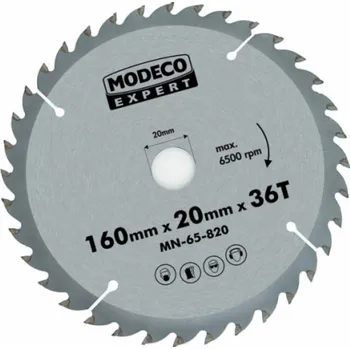 Okružní pila Modeco EXPERT kotoučová pila 300mm 30/20/16 z40 - MN-65-855