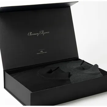 Pánský svetr Set pánských roláků SERAFIO Nero a Emerald, 2 ks v dárkovém boxu