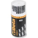 Beta tools Sada spirálových vrtáků s válcovou stopkou (položka 410)