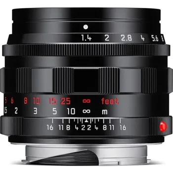 Objektiv LEICA Summilux-M 50 mm f/1,4 Glossy Black