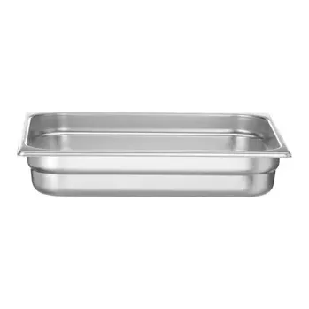 Hrnec GN 2/3 hrnec 6,5 cm hluboký z nerezové oceli PROFI LINE | HENDI 801338