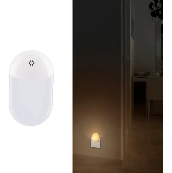 Noční světlo se senzorem osvětlení - LED - do zásuvky - EU zástrčka