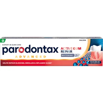 zubní pasta Parodontax Advanced Whitening Active Gum Repair 75 ml