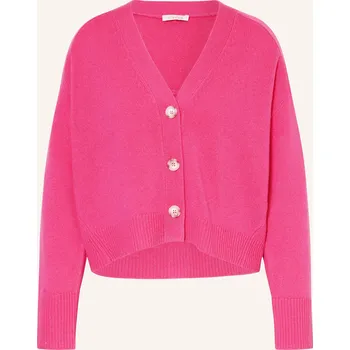 Dámský svetr Lilienfels Dámský Pletený Kardigan Z Kašmíru, růžová, 42