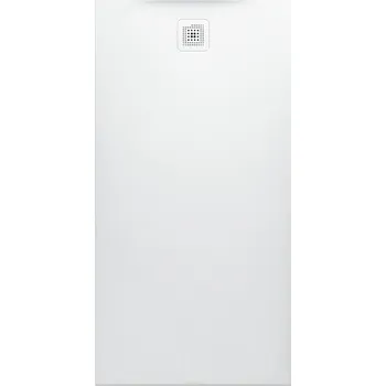 Sprchová vanička LAUFEN PRO Sprchová vanička, obdélníková, s odtokem na kratší straně, materiál Marbond 1600x800, Bílá - H2139580000001