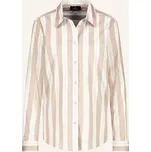 Monari Dámská Košile, velbloudí / tmavě modrá / bílá, 44